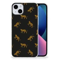 TPU Hoesje voor iPhone 15 Plus Leopards