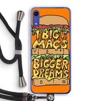 Big Macs Bigger Dreams: Honor Play 8A Transparant Hoesje met koord
