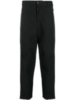 Lanvin pantalon de costume court en laine - Noir