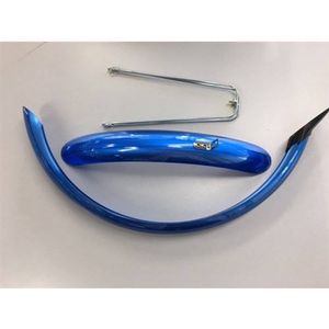 Eurofender Stel spatborden 24 inch 58mm pvc blauw eurofender