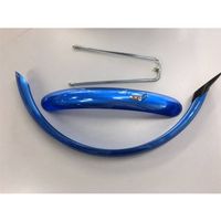 Eurofender Stel spatborden 24 inch 58mm pvc blauw eurofender - thumbnail