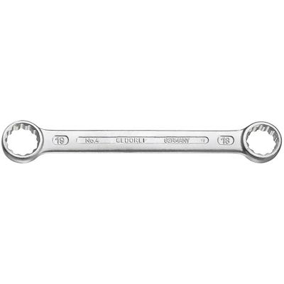 Gedore 6054250 4 14X15 Dubbele ringsleutel Sleutelbreedte (metrisch) 14 - 15 mm