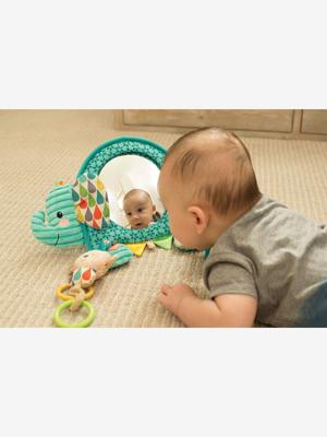 Speelgoedolifant 3-in-1 INFANTINO meerkleurig