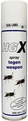 X tegen wespen