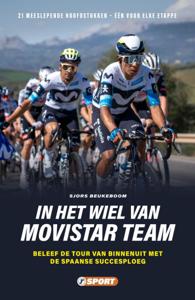 In het wiel van het Movistar Team (Paperback)