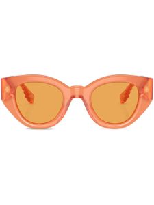 Burberry Eyewear lunettes de soleil Meadow - Orange