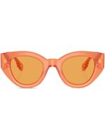 Burberry Eyewear lunettes de soleil Meadow - Orange - thumbnail