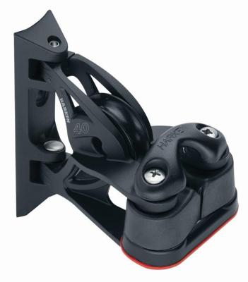 Harken 40c 1-schijfsblok Roterend Met Klem Default