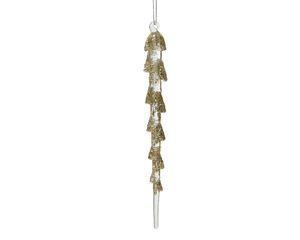 Ijspegel plc d2h19.50cm champagne - Decoris