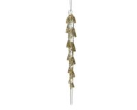 Ijspegel plc d2h19.50cm champagne - Decoris - thumbnail