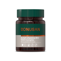 Bonusan Actief vitamine B12 1500 Complex Tabletten