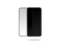 Mobilize Mobilize Glass Screen Protector with Applicator for Apple iPhone XR/11 Black Frame