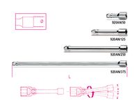 Beta 1/2” verlengstukken, zwenkbaar 920AN/250 - 009200835