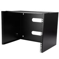 StarTech.com Wand monteerbaar rack voor 12 /30 cm apparatuur wandkast massief staal 8U - thumbnail