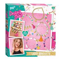 Totum design & shine geluks armbanden maken