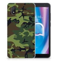 Alcatel 1B (2020) | TPU bumper | Army Dark