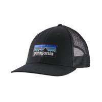 Patagonia P-6 Logo LoPro Trucker Pet Black All