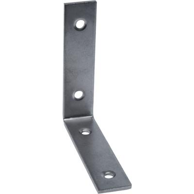 Connex Gebog. Winkelhaak 75X75X18 Rvs - HVRJ20003