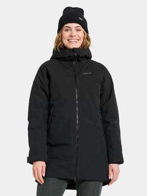 Didriksons Marget Parka Jas Dames Black 46