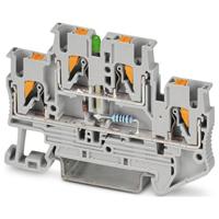 Phoenix Contact 3215042 Klem 2-etages Grijs 50 stuk(s)