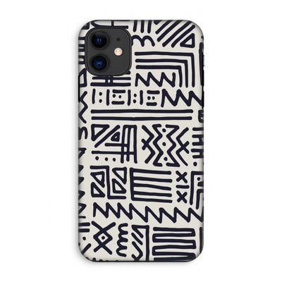 Marrakech print: iPhone 11 Tough Case