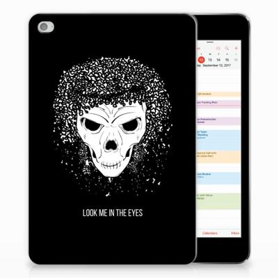 Tablet BackCover Apple iPad Mini 4 | Mini 5 (2019) Skull Hair Tablet BackCover Apple iPad Mini 4 | Mini 5 (2019) Skull Hair
