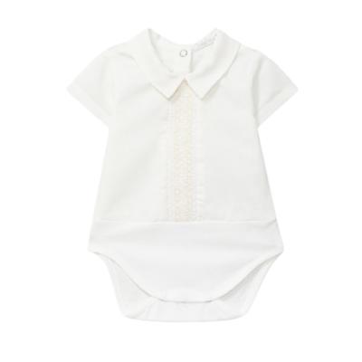 Dr.kid creme blouse romper