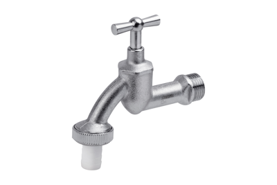 Meister Messing Aftapkraan 1/2 Chroom-Mat W - WU9922790
