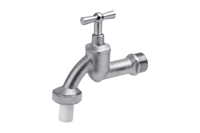 Meister Messing Aftapkraan 1/2 Chroom-Mat W - WU9922790