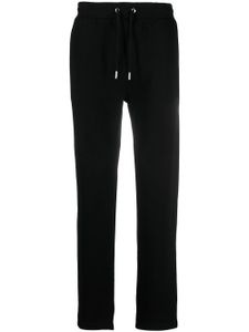 Karl Lagerfeld pantalon de jogging à K brodé - Noir