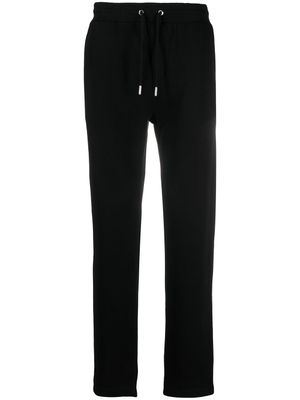 Karl Lagerfeld pantalon de jogging à K brodé - Noir