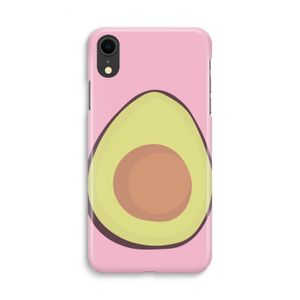 Avocado: iPhone XR Volledig Geprint Hoesje