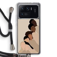 Sweet creatures: Xiaomi Mi 11 Ultra Transparant Hoesje met koord