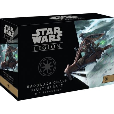 Star Wars: Legion - Raddaugh Gnasp Fluttercraft Expansion Bordspel