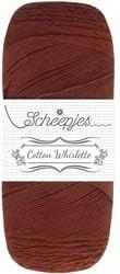 Scheepjes Cotton Whirlette 817 Chocolate