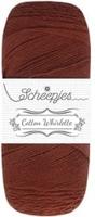 Scheepjes Cotton Whirlette 817 Chocolate