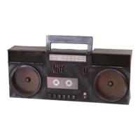 Halloween Decoraties My Other Me Spook Lichten Radiocassette met geluid (40 x 16 x 7 cm)