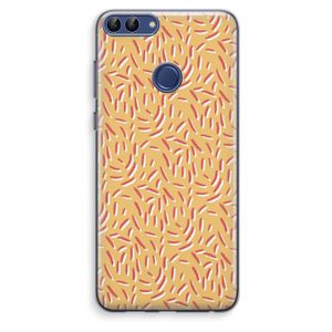 Camouflage: Huawei P Smart (2018) Transparant Hoesje