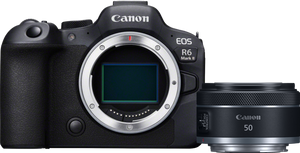 Canon EOS R6 Mark II + RF 50mm f/1.8 STM