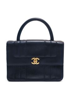 CHANEL Pre-Owned sac à main Mademoiselle médium (1995) - Noir