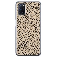 Oppo A52 siliconen hoesje - Spot on Oppo A52 siliconen hoesje - Spot on