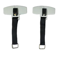 Redwood Anti-flapper bevestigingclips Luifel, 2 Stuks