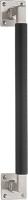 Formani Greep tbv houten deur TIMELESS MG1930A - mat nikkel/ebbenhout