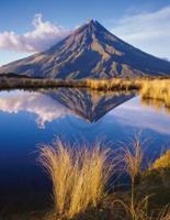 Kunstdruk Popp-Hackner - Mt. Egmont 70x90cm