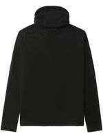 Post Archive Faction hoodie à coutures contrastantes - Noir