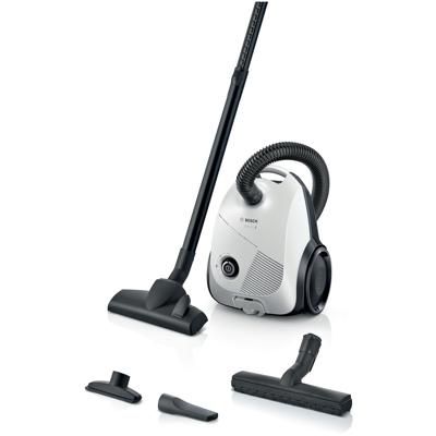 Bosch BGLS2WH1H Stofzuiger met zak Wit