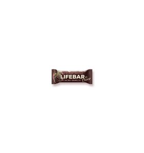 Lifebar inchoco chocolade vanille raw bio