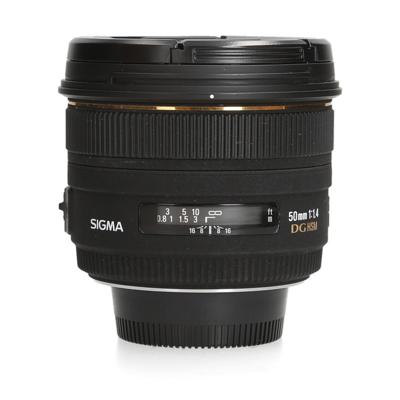 Sigma Sigma 50mm F1.4 EX DG HSM - Nikon F
