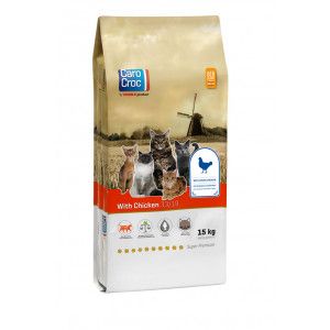 Carocroc 33/19 with chicken kattenvoer 2 kg