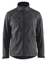 Blåkläder Softshell Jack 49502516 | Medium Grijs/Zwart | Maat 4XL - 7330509690451